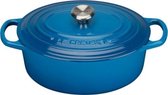 Le Creuset - Braadpan - 25cm - Blauw - 3.2L