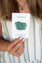 Kristallen affirmatie kaartendeck | edelstenen kaarten | orakel kaarten | affirmatie kaarten