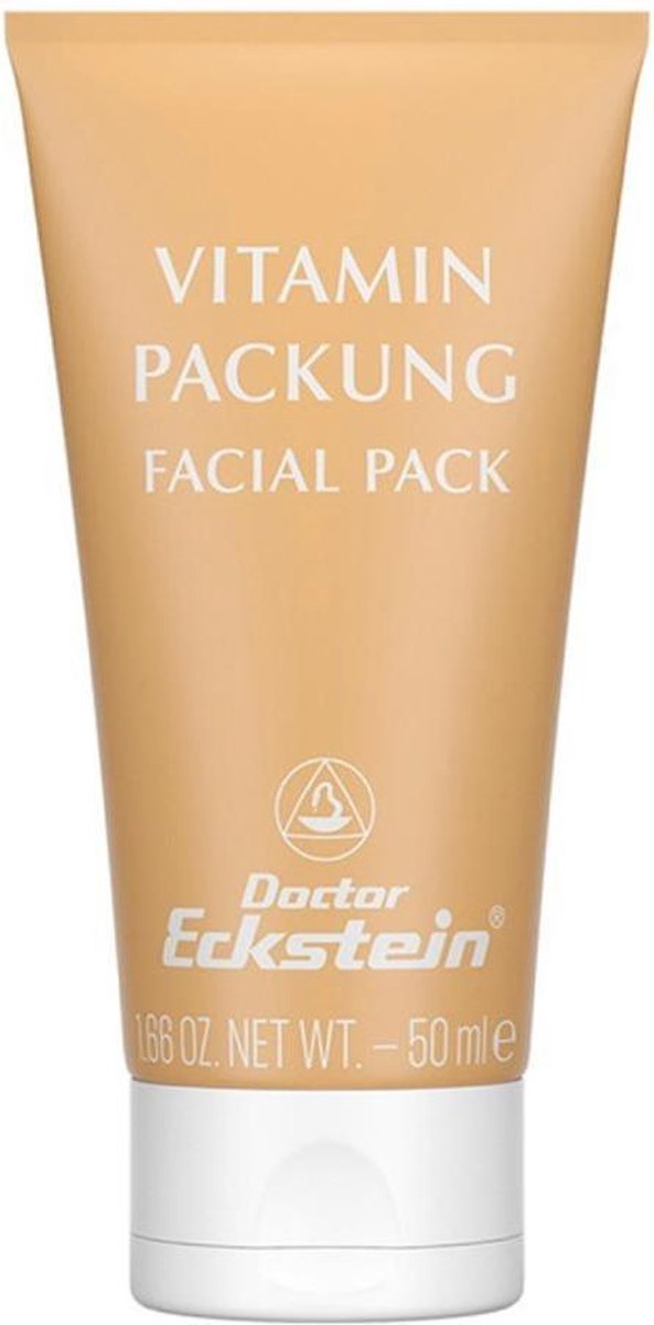 Dr. Eckstein Vitamin Packung Facial Pack unisex crèmepakking voor de normale en jonge huidtypen 50 ml
