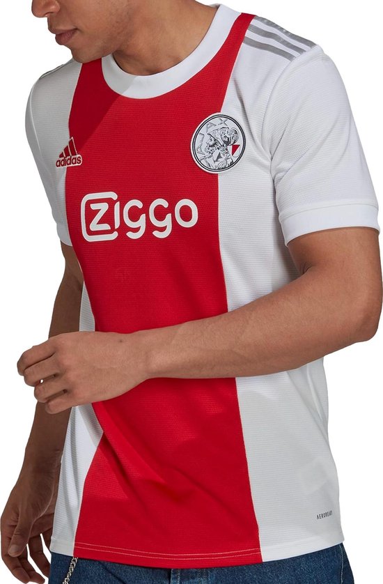 adidas Ajax Amsterdam 2021-22 Official Home Soccer Jersey - model GT7137 -  SoccerGarage.com