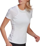 adidas Club T-shirt - Vrouwen - Wit - Lichtgrijs
