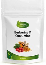 Berberine & Curcumine TetraSOD® - 60 caps - Vitaminesperpost.nl