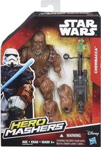 Hasbro - Disney - Star Wars Hero Mashers - Chewbacca