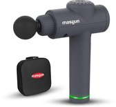 MasGun® Massage Gun (Grijs) | Professioneel spierherstel & massage