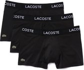 Lacoste Microfiber Onderbroek - Mannen - Zwart