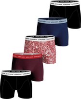 Björn Borg Essential Onderbroek - Mannen - Blauw - Rood - Wit