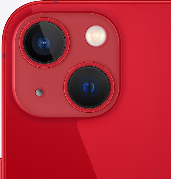 Apple iPhone 13 - 512GB - Rood