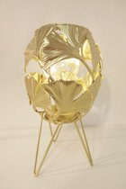 Led lamp goud blad