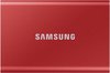 Samsung Portable SSD T7 - 2TB - Rood