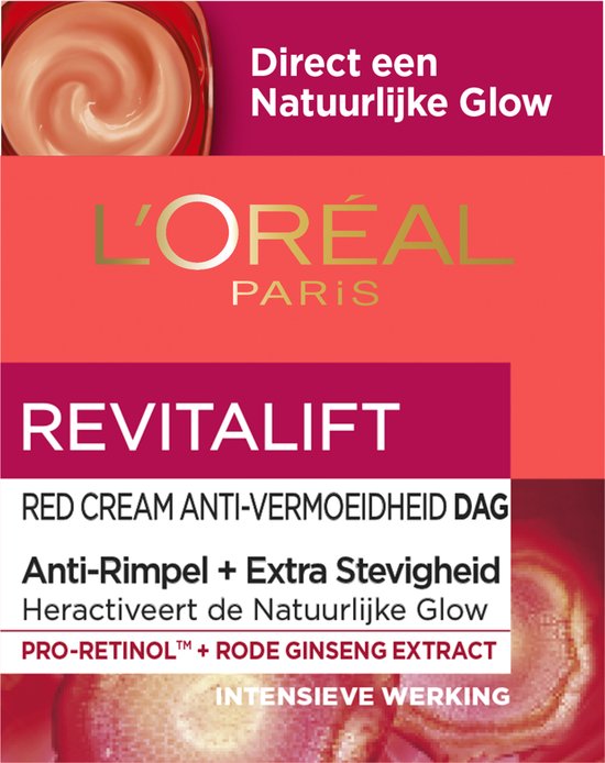 L’Oréal Paris Revitalift Red Cream
