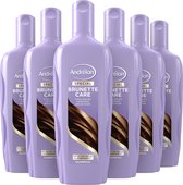 Bol.com Andrélon Brunette Care Shampoo - 6 x 300 ml - Voordeelverpakking aanbieding