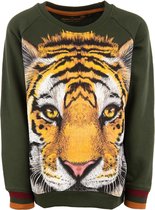 Stones and bones Stones & Bones Jongens Sweater Imagine Jungleking Khaki