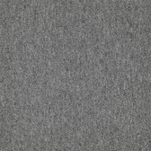 FLORIDA Donkergrijs - 50x50cm - Tapijttegels - 5m2 / 20 tegels - Laagpolig, bouclé tapijt - Vloer
