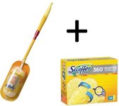 Swiffer XXL Duster 360° Stofmagneet DELUXE kit met 11 navullingen