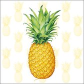 Ambiente servetten - 33x33cm - 20 stuks - Ananas