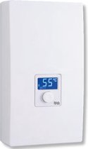Masterwatt FOCUS elektrische doorstromer voor warm tapwater 17-18-21-24 KW 44 x 24,5 x 12,6 cm, wit