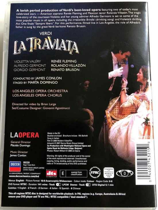 Verdi - La Traviata - Renee Fleming
