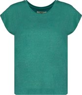 DEELUXE T-shirt met korte mouwen met lovertjes LINA Light Green