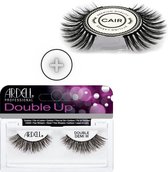 Ardell Double Up Demi W Lashes & CAIRSTYLING CS#220 - Premium Professional Styling Lashes - Set of 2 - Wimperverlenging - Synthetische Kunstwimpers - False Lashes Cruelty Free / Ve