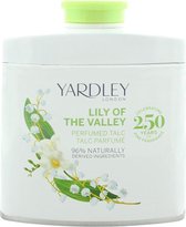 Yardley Lily Of The Valley Talcum Powder 50g
