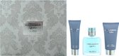 Dolce Gabbana Light Blue Eau Intense Pour Homme Eau De Parfum 3 Piece Gift Set: Eau De Parfum 100ml - Shower Gel 50ml - Aftershave Balm 75ml