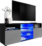 Tv meubel | Tv meubel zwart | Tv meubel grijs | Tv meubel hout | Tv meubels | Tv kast | Tv kast meubel | Tv kast zwart | Tv kast grijs | Tv kastje | B07QS8QPVK |