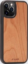 Spark bamboo iPhone 12/ iPhone 12 Pro telefoonhoesje - Magsafe compatible - Shockproof