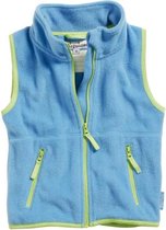 Playshoes Bodywarmer Fleece Junior Blauw/groen Maat 104