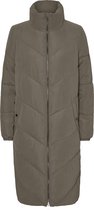 VERO MODA VMGISELLE LONG PADDED JACKET COL Dames Jas - Maat XL