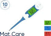 Mat Care Digitale Thermometer - Koortsthermometer - Extra groot verlicht display