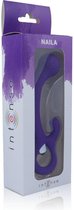 Intense naila vibrating silicone paars