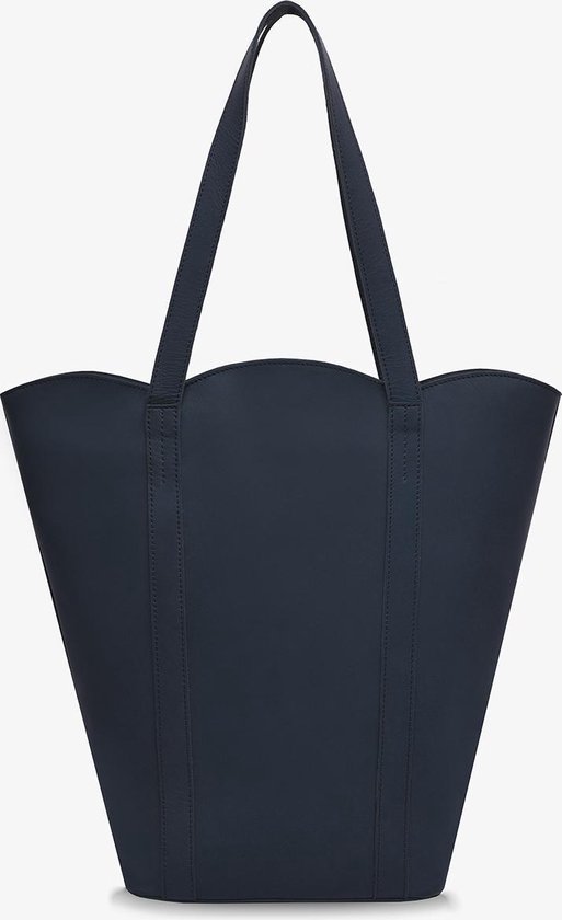 My Rose Bag Leer – Zwart