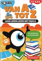 Denksport Squla - Van A tot Z - Groep 4/5/6 - Puzzelboek