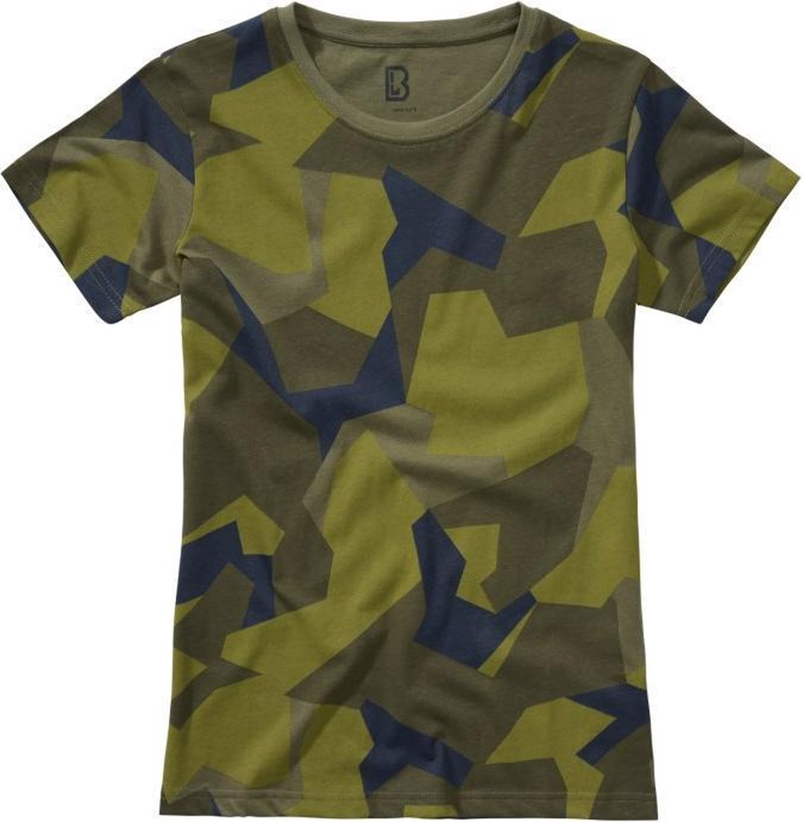 Brandit - Basic Dames T-shirt - XXL - Groen