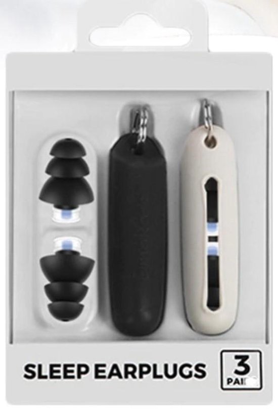 3 paar, tinnitus, dancefeest, Earplugs, oordoppen, gehoorbescherming