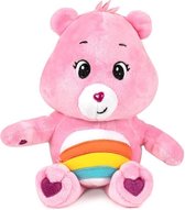 Care Bears Knuffel - Troetelbeer Knuffel - 20cm - Roze