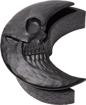 Alchemy - Skull Matte Decoratieve opbergdoos - Zwart