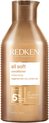 Redken Après-Shampoing All Soft – Hydrate et revitalise les cheveux secs et cassants – 500 ml