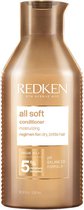 Redken Après-Shampoing All Soft – Hydrate et revitalise les cheveux secs et cassants – 500 ml