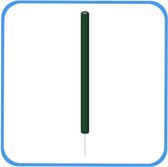 hazard marker inclusief stalen pin - 62 cm - groen - 6 stuks