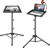 Beamer standaard - Laptop & Macbook statief - Verstelbaar tripod - stand - Geschikt voor bijna elke projector + smartphone houder