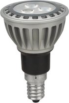 HALED LED E14 PAR16 7W 2700K 300lm 25000h 36° 230V