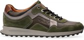 Australian Footwear  - Rebound Sneakers Groen - Black-Grey-Green - 44