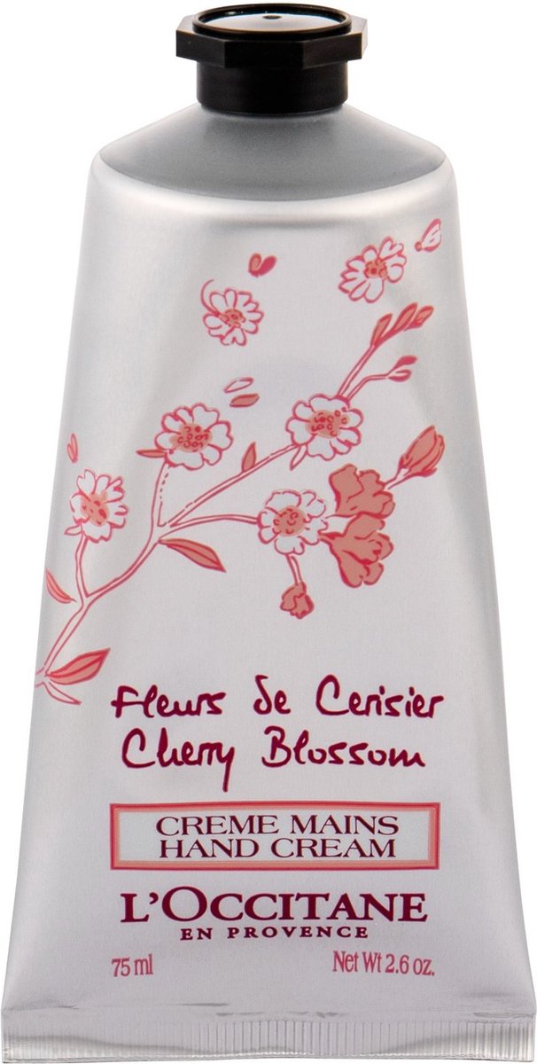 Goedkoopste Handverzorging - L'Occitane en Provence - Handcrème Cherry Blossom 75ml