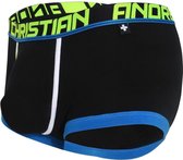 Andrew Christian Fly Tagless Boxer w/ Almost Naked Zwart - MAAT M - Heren Ondergoed - Boxershort voor Man - Mannen Boxershort