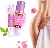 URlife® Vaginal Tightening Yoni Stick et Yoni Oil - Santé vaginale - Soins vaginaux - Antibacterieel- Soins intime + Nettoyant - Aide contre les infections + Geur