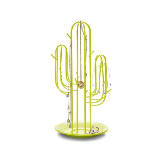 Balvi Cactus Sieradenhouder - Groen
