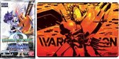Digimon Card Game - Play-mat Wargreymon PB-03 - EN
