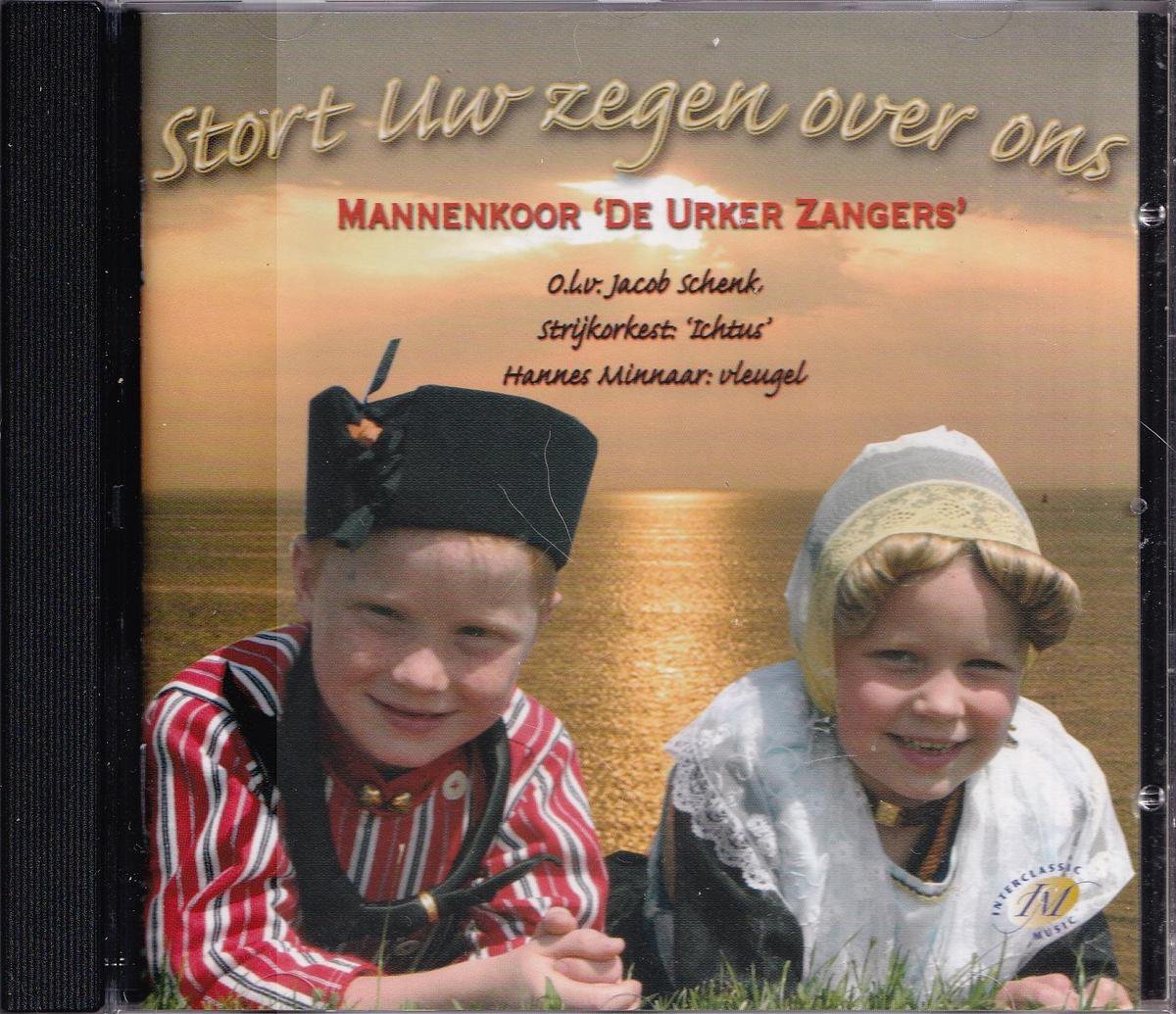 Stort Uw zegen over ons - Mannenkoor De Urker Zangers o.l.v. Jacob Schenk