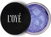 L'OYÉ MINERAL EYESHADOW BLUEBERRY MUFFIN - PAARS - MINERALE OOGSCHADUW
